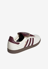 Adidas Originals Samba Long Tongue Sneakers Cream IH9045_BEIGE