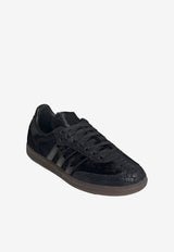 Adidas Originals Samba OG Low-Top Sneakers Black IH9149_BLACK