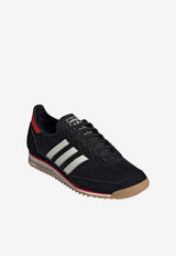 Adidas Originals SL 72 OG Embellished Sneakers Black IH9204_BLACK
