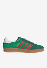 Adidas Originals Gazelle Indoor Sneakers Green IH9647_GREEN MULT