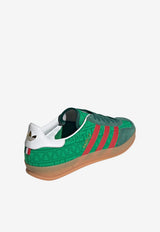 Adidas Originals Gazelle Indoor Sneakers Green IH9647_GREEN MULT