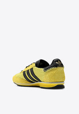 Adidas X Wales Bonner SL76 Suede and Mesh Sneakers Yellow IH9906LE/O_ADIST-YE