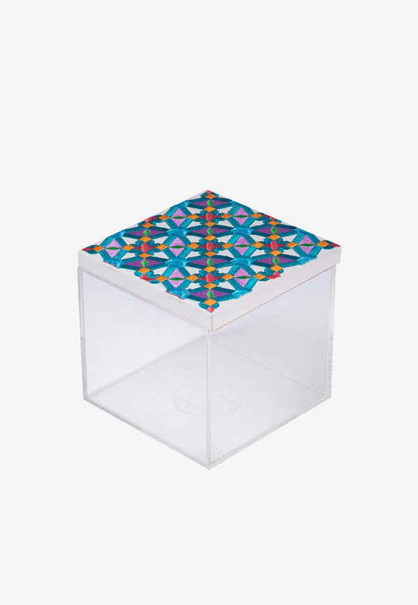 Stitch Mini Oriental Acrylic Box Multicolor EE10011PB