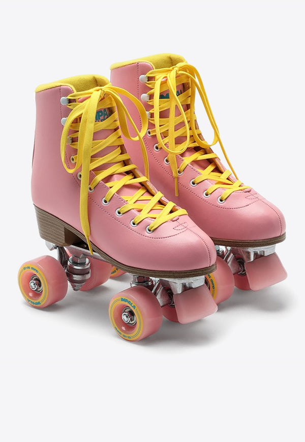 Impala Skate Roller Skates in Vegan Leather IMPROLLER1-EL/1_IMPAL-PY Pink