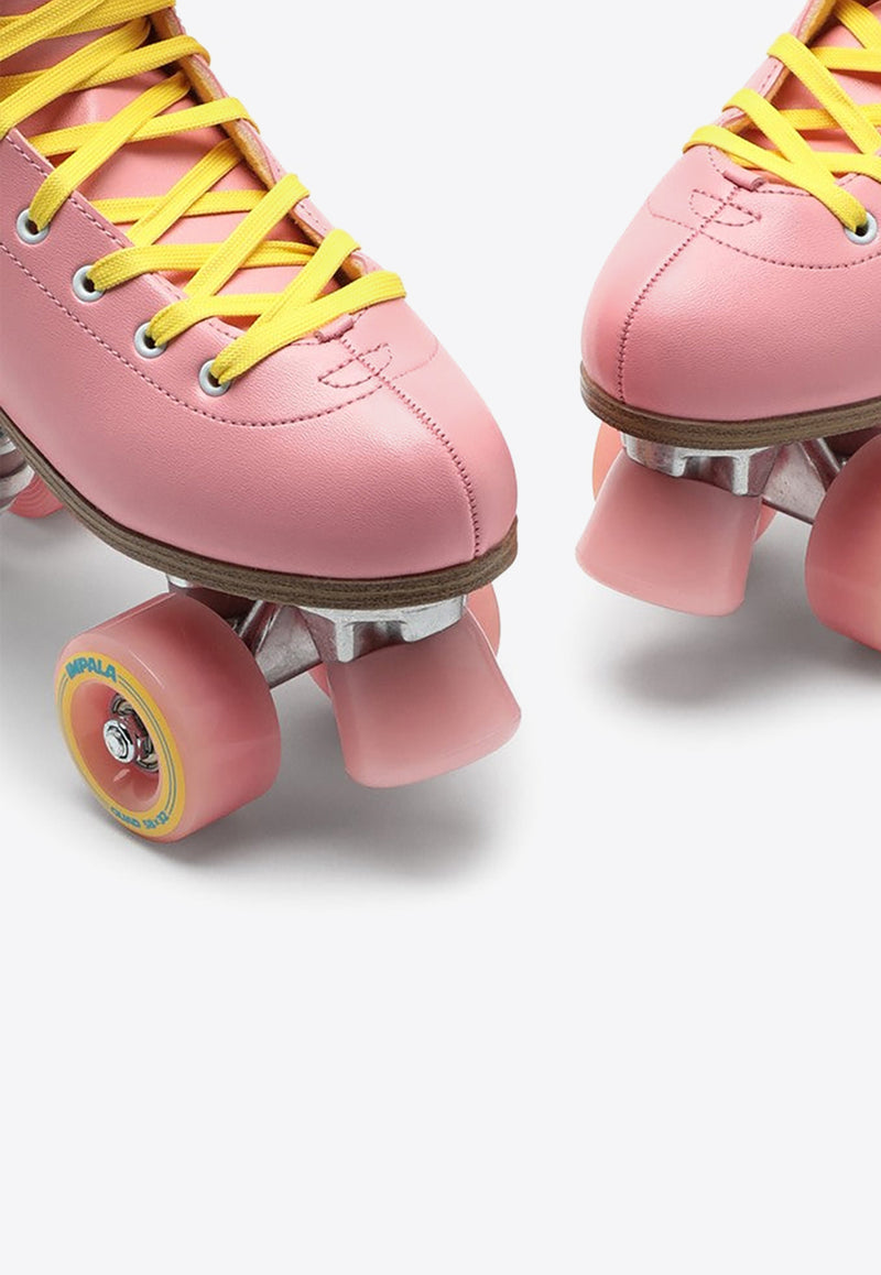 Impala Skate Roller Skates in Vegan Leather IMPROLLER1-EL/1_IMPAL-PY Pink