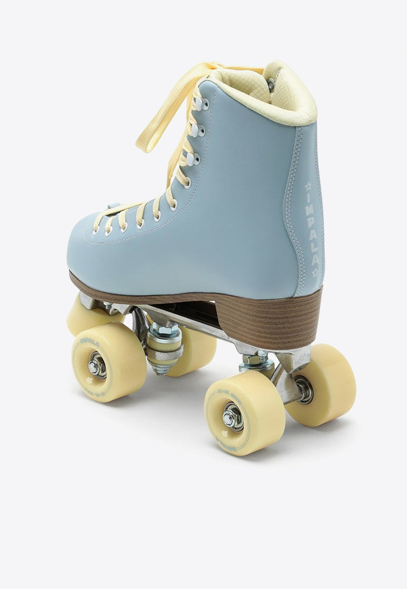 Impala Skate Roller Skates in Vegan Leather IMPROLLER1-EL/1_IMPAL-SBY Blue