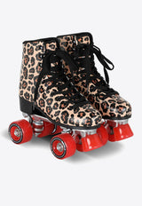 Impala Skate Leopard Print Roller Skates IMPROLLER1LE/1_IMPAL-LP Multicolor