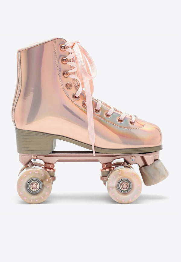 Impala Skate Roller Skates in Vegan Leather IMPROLLER1MRGEL/1_IMPAL-MRG Metallic