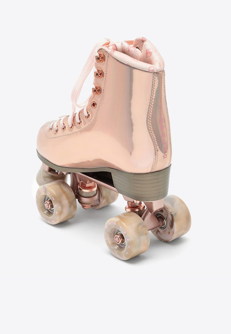 Impala Skate Roller Skates in Vegan Leather IMPROLLER1MRGEL/1_IMPAL-MRG Metallic