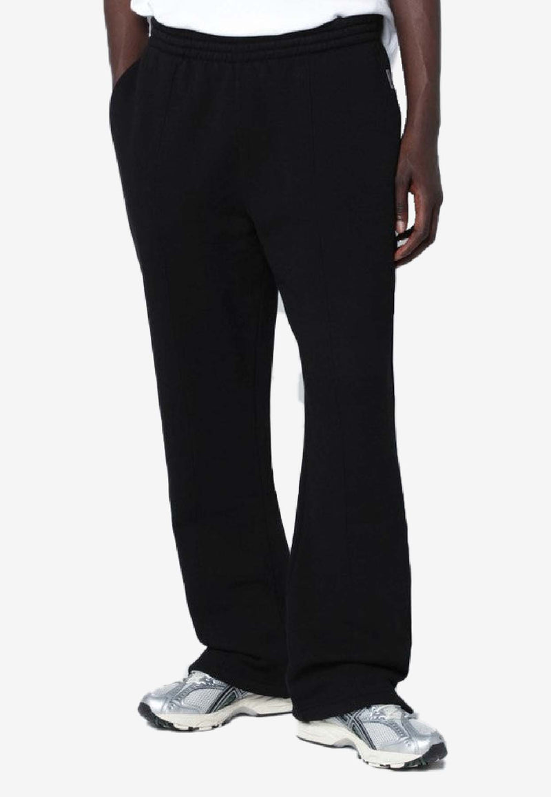 Represent Initial Track Pants Black INM4672CO/S_REPRE-001