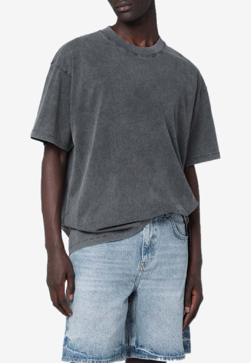 Represent Initial Faded T-shirt Gray INM4742CO/S_REPRE-47