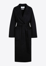 Ivy Oak Celia Belted Wool Coat Black IO111046WO/P_IVY-BK999