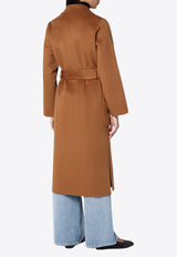 Ivy Oak Celia Belted Wool Coat Brown IO111046WO/P_IVY-BR217