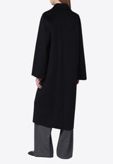 Double-Breasted Wool Coat