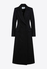 Ivy Oak Cynthia Double-Breasted Wool-Blend Coat Black IO111136WO/P_IVY-BK999