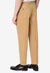 Santaniello Straight-Leg Chino Pants Beige IRNODSE2530/Q_SANTA-11