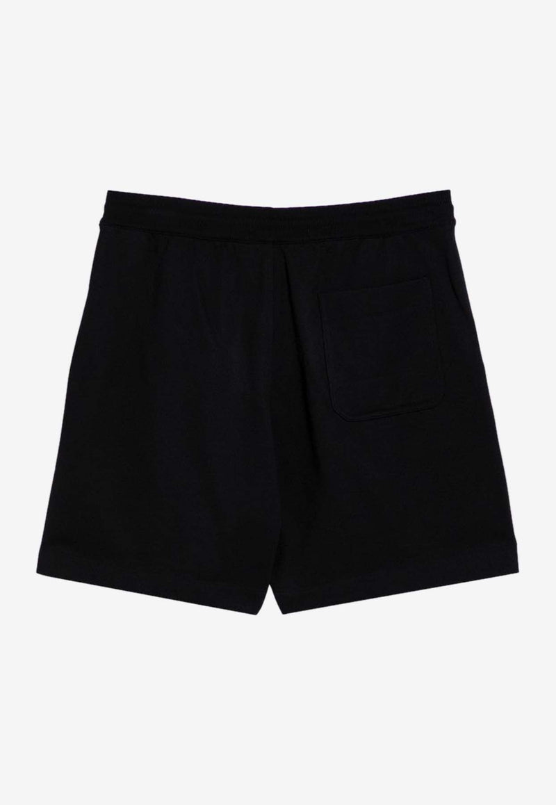 Logo-Embroidered Track Shorts