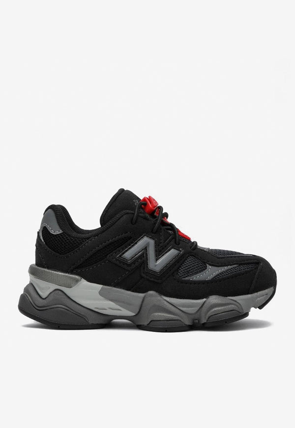 New Balance Kids Boys 9060 Low-Top Sneakers Black IV9060BKNY/P_NEWB-BLK