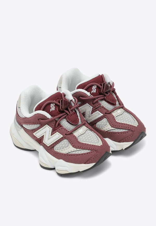 New Balance Kids Boys 9060 Low-Top Sneakers Red IV9060CTLE/R_NEWB-WB