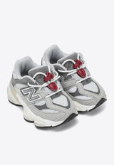 New Balance Kids Boys 9060 Raincloud Low-Top Sneakers Gray IV9060GYLE/R_NEWB-RA