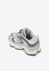 New Balance Kids Boys 9060 Raincloud Low-Top Sneakers Gray IV9060GYLE/R_NEWB-RA