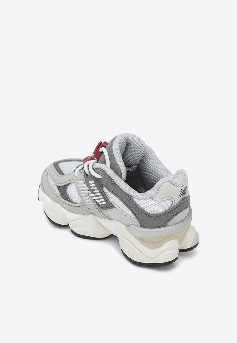 New Balance Kids Boys 9060 Raincloud Low-Top Sneakers Gray IV9060GYLE/R_NEWB-RA
