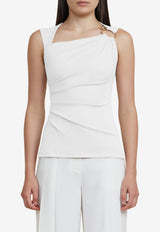 Acler Summerston Sleeveless Top Ivory