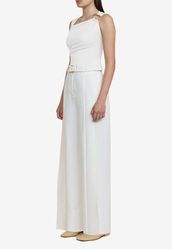 Acler Summerston Sleeveless Top Ivory