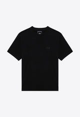 Y-3 Basic Logo T-shirt Black IW0066CO/P_ADIDY-BLK