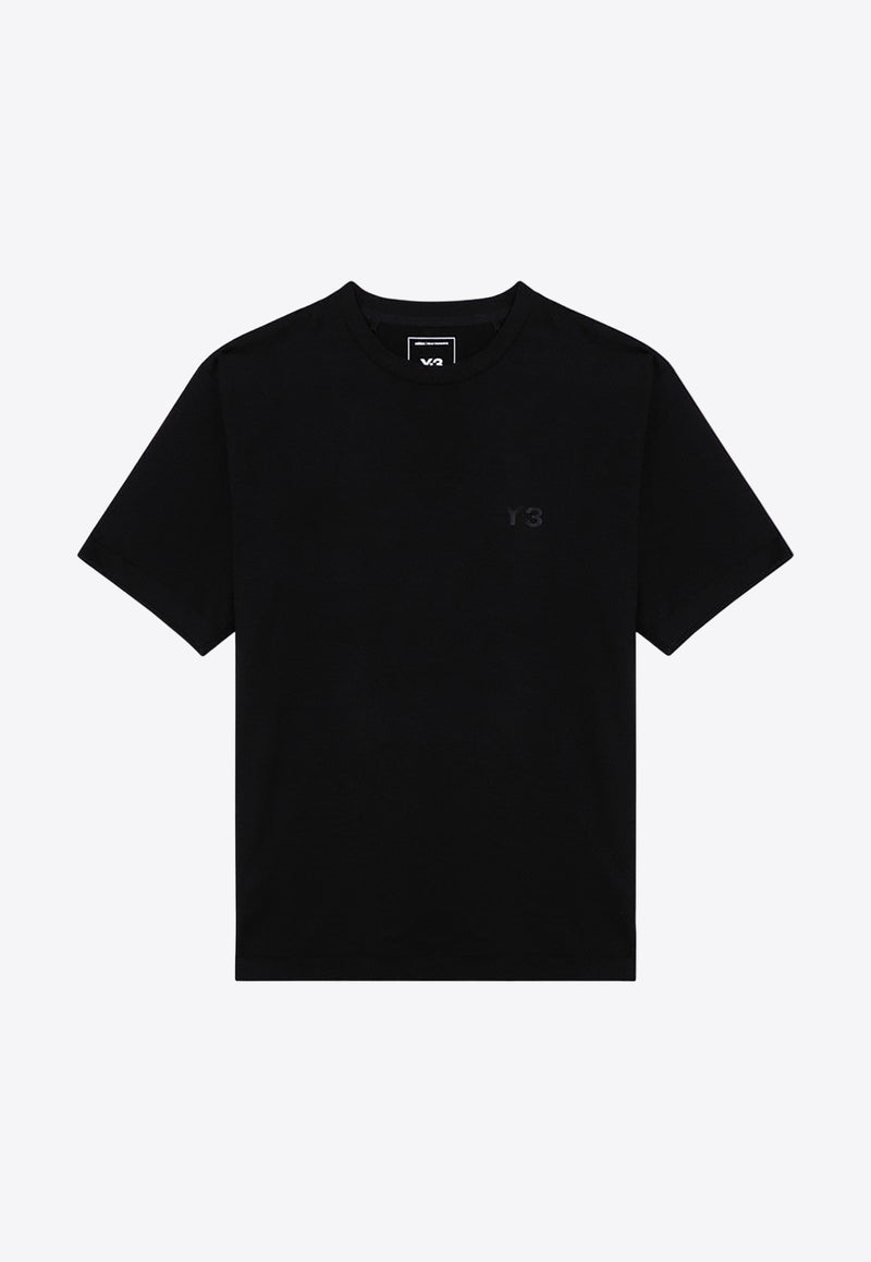 Y-3 Basic Logo T-shirt Black IW0066CO/P_ADIDY-BLK