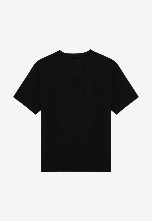 Y-3 Basic Logo T-shirt Black IW0066CO/P_ADIDY-BLK