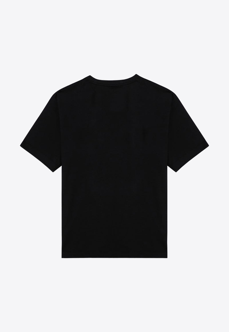 Y-3 Basic Logo T-shirt Black IW0066CO/P_ADIDY-BLK