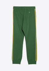 Adidas X Wales Bonner Knitted Track Pants Green IW1176CO/O_ADIST-CG