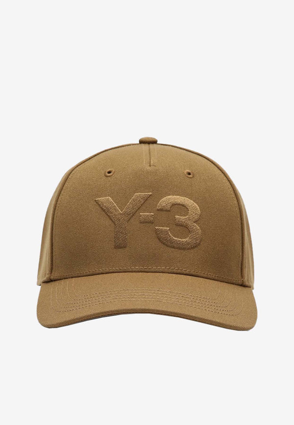 Logo-Embroidered Baseball Cap