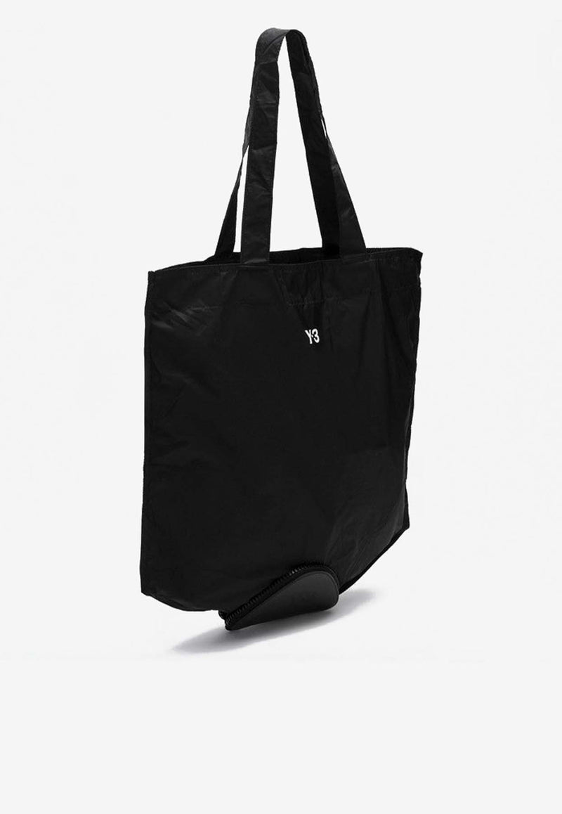 Logo Nylon Tote Bag