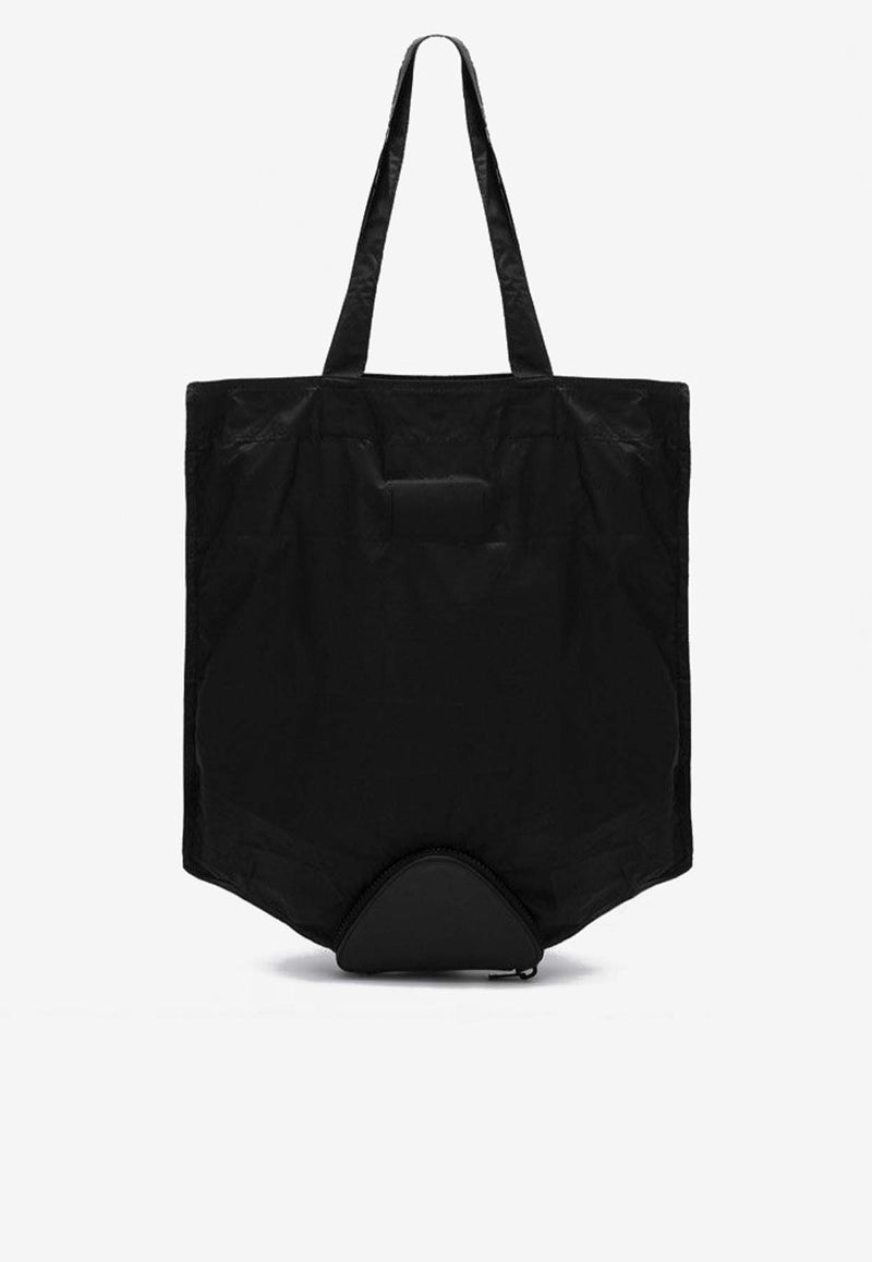 Logo Nylon Tote Bag