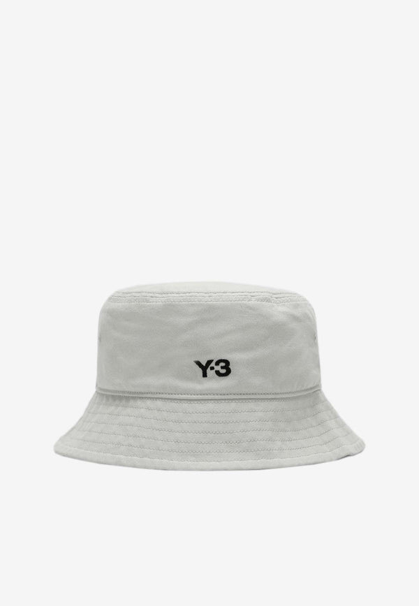 Logo-Embroidered Bucket Hat