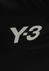 Y-3 Logo Print Nylon Messenger Bag Black IY4079NY/P_ADIDY-BLK