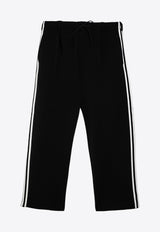 Y-3 Logo Print Track Pants Black IZ3120NY/O_ADIDY-BW