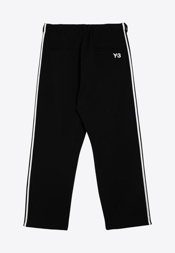 Y-3 Logo Print Track Pants Black IZ3120NY/O_ADIDY-BW