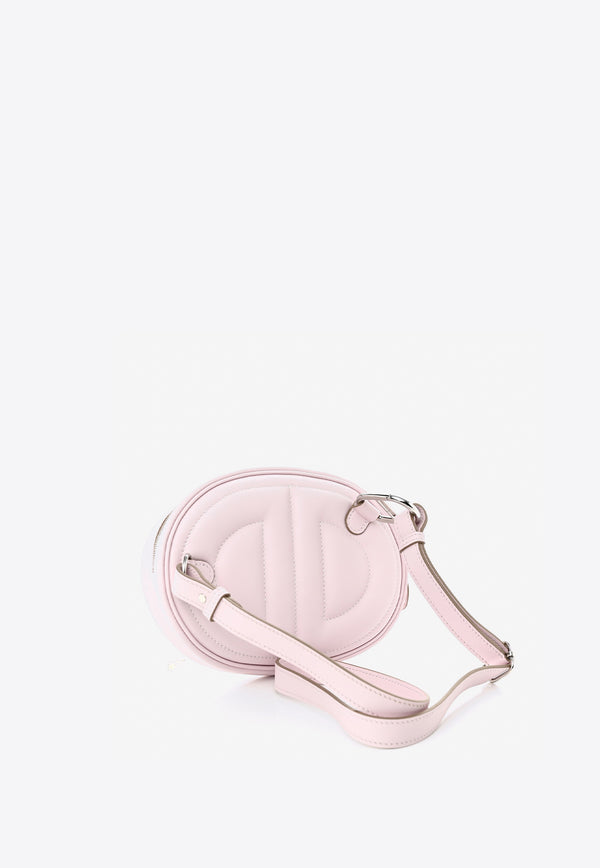 Hermès In-the-Loop Verso Belt Bag in Mauve Pale and Menthe Swift with Palladium Hardware