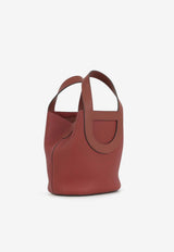 In-the-Loop 18 in Rouge H Taurillon Clemence and Swift with Gold Hardware