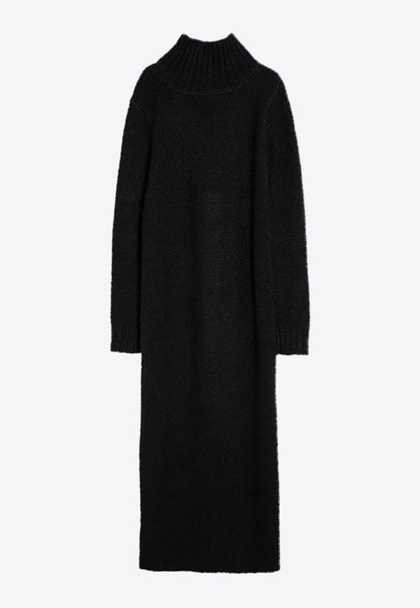 Jil Sander Wool High-Neck Dress Black J02CT0394J14718/P_JILSA-001