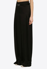 Jil Sander High Waisted Tailored Pants With Belt J02KA0214J76018/O_JILSA-001