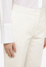 Jil Sander Tailored Pants With Slits J02KA0232J45136/O_JILSA-100