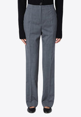 Jil Sander Tailored Wool Slim Pants Gray J02KA0286J40171/P_JILSA-030