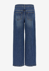 Moschino Straight-Leg Jeans J030855220295 0295 Blue