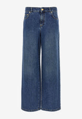 Moschino Straight-Leg Jeans J030855220295 0295 Blue