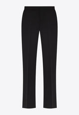 Moschino Slim Tailored Pants J0333 0524 0555 Black