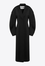 Jil Sander Single-Breasted Wool Coat Black J03AA0168J40212/P_JILSA-001